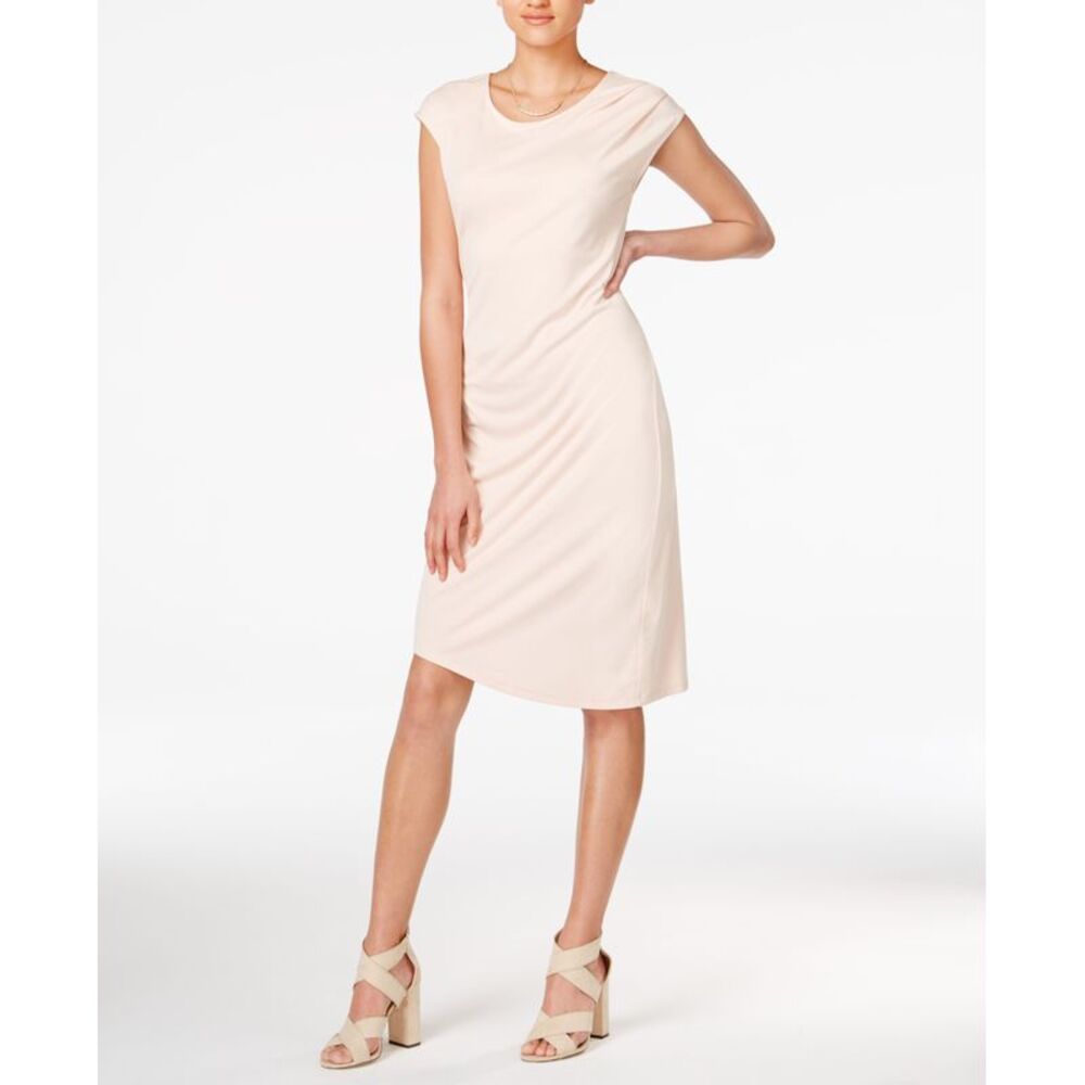 Bar III Asymmetrical Sheath Dress